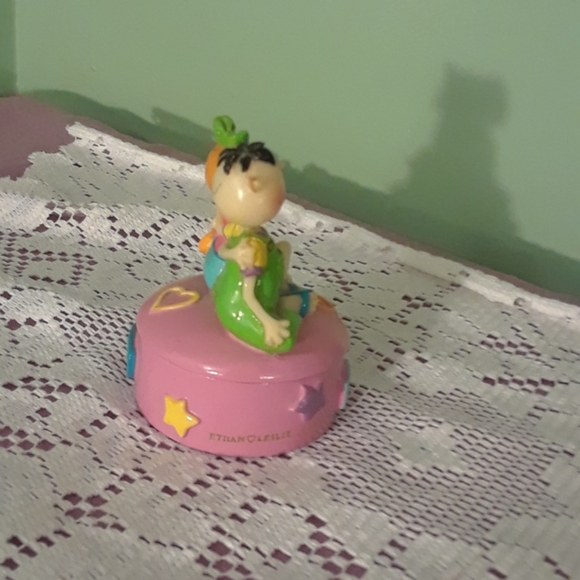 Girls Small jewellery box Tinker box - Picture 4 of 7